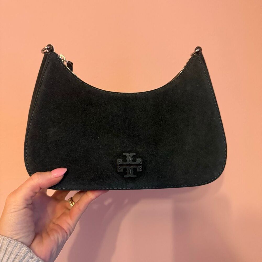 Tory Burch Tory Burch Thea Convertible Crossbody Teal $500